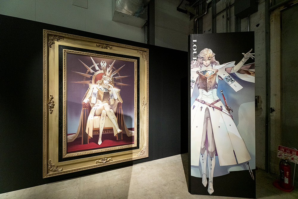 メタファー：リファンタジオ展」公式サイト